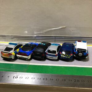 即決絶版トミカ ポリスカー6台セットの画像2