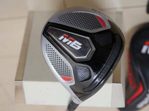 テーラーメイド M6 フェアウェイウッド 3W 15度FUBUKI TM5 FLEX-S 15°フレックスS TaylorMade フブキ