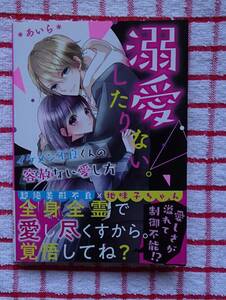 ［ケータイ小説文庫 野いちご］溺愛したりない。～イケメン不良くんの容赦ない愛し方～/あいら★朝海たいこ