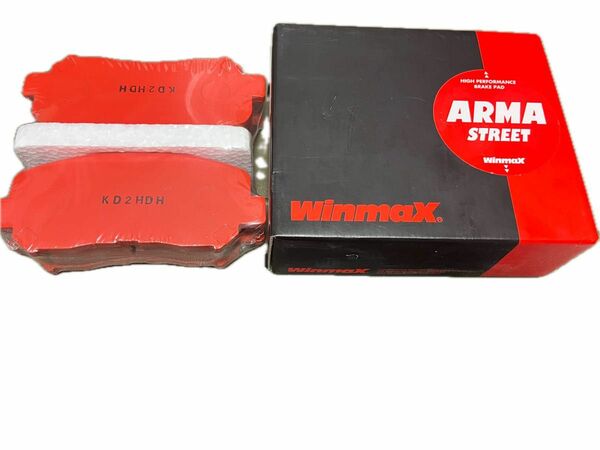 WinmaX ARMA STREET ブレーキパッド フロント CX-5