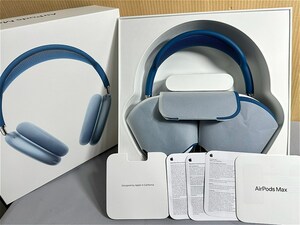 ♪♪　新品同様　アップル Apple AirPods Max エアーポッズ マッ