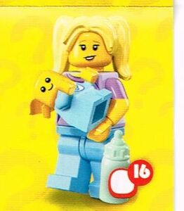 ■LEGO Minifigures Series16/Babysitter /レゴミニフィグ シリーズ16 ベビーシッター■