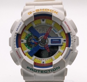 G-SHOCK / Gショック×DEE AND RICKY コラボモデル　ディー アンド リッキー GA-111DR　稼働品　中古 USED・即決・送料無料　管理№ 7110