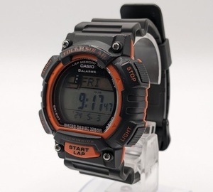 カシオ / CASIO　STL-S100H　TOUGH SOLAR WATER RESIST 10BAR 5ALARMS　タフソーラー　稼働品　中古・即決・送料無料　管理№ 6996