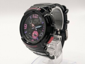 BABY-G / ベイビーG　BGA-190　ビーチ・トラベラー・シリーズ　動作品　10気圧防水　中古・即決・送料無料　管理№ 6995