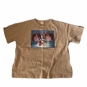 2点セット！　110 バースデイ　ミッキー　tシャツ　フタフタ　レトロ