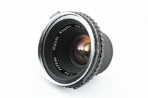 NIKKOR-P 75mm F2.8 ZENZA BRONICA ゼンザ ブロニカ Nikon ニコン Nippon Kogaku Japan 日本光学 NIKKOR P_画像2