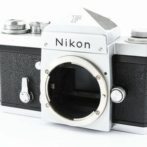 ☆動作品☆ Nikon F アイレベル シルバー ニコン 一眼レフ フィルム カメラ ボディの画像1