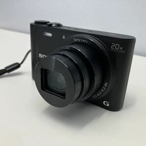 【中古・完動品・16GB SDカード付属】SONY Cyber-shot DSC-WX350の画像2