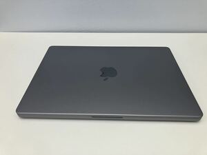 【M1 Pro搭載・中古・USキーボードモデル】14インチMacBook Pro 16GBユニファイドメモリ・1TB SSDストレージ スペースグレー