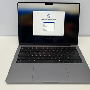 【M1 Pro搭載・中古・USキーボードモデル】14インチMacBook Pro 16GBユニファイドメモリ・1TB SSDストレージ スペースグレーの画像2