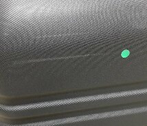 【訳あり品】スーツケース 小型 キャリーバッグ ケース 超軽量 [TY8098ファスナータイプ S] 　ブラック　TSAロック (W)［009］_画像2
