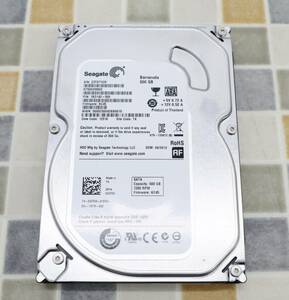 ∨ 500GB｜3.5インチ 内蔵型 ハードディスク｜Seagate シーゲート ST500DM002 中古 HDD｜ SATA フォーマット済■N8410