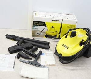 ▲約100℃の高温スチーム お掃除に役立つ！｜スチームクリーナー｜KARCHER ケルヒャー SCJTK10 ｜ ■P0902