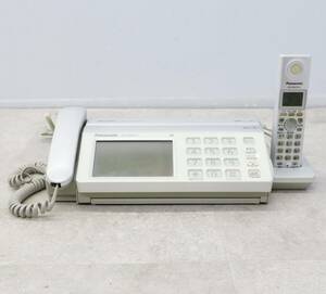 ^ telephone call sending reception FAX seal character has confirmed l personal fax lPanasonic Panasonic KX-PW820-S cordless handset 2 pcs attaching l[.....] #P0664