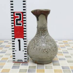 ◇高さ約21cm 骨董 古美術｜酒器 徳利 焼き物 骨董｜ ｜陶器 ■O6208