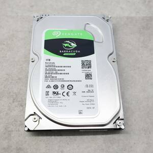 ∨PCパーツ 1.0TB 1TB｜SATA 内蔵型 ハードディスク｜seagate シーゲート ST1000DM010 HDD｜ フォーマット済み 薄型■O9287