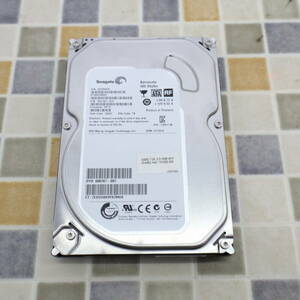 ∨ 500GB｜内蔵型 3.5インチ HDD ハードディスク SATA｜Seagate シーゲート ST500DM002 ｜フォーマット済み ■O6222