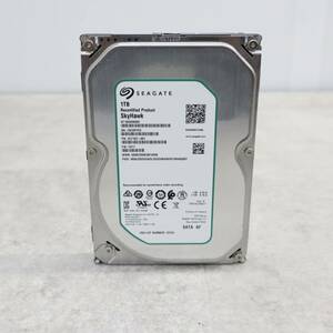 ∨PCパーツ 1.0TB 1TB｜SATA 内蔵型 ハードディスク｜seagate シーゲート ST1000VX005 HDD｜ フォーマット済み 薄型■O9211