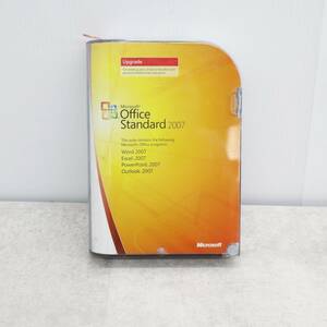 ∨未開封品 PC機器｜マイクロソフト オフィススタンダート2007｜Microsoft office Standard 2007 ｜アップグレード版 英語版 ■P1684