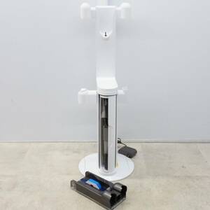 ▽ サイクロン式｜フロアドック｜Dyson ダイソン SV12から取り外し ｜アダプター付き スティック掃除機 ■P2771