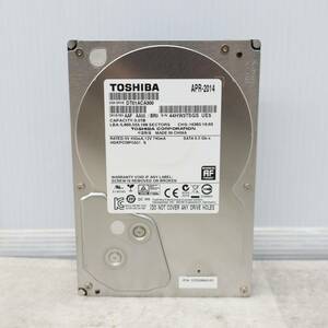 ∨3TB/3000GB ｜SATA 内蔵型 3.5インチ ハードディスク｜TOSHIBA 東芝 DT01ACA300 内蔵 HDD｜フォーマット済み PCパーツ ■P2775