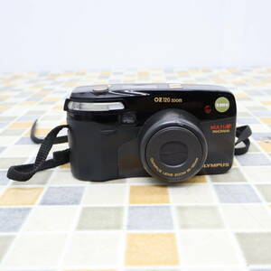 ∨カメラ機器 ｜コンパクトフィルムカメラ｜OLYMPUS オリンパス oz120 zoom ｜ パーツ ジャンク扱い JUNK■O4065