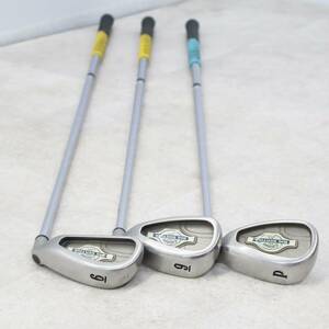 ▽ゴルフ用品 ｜3本まとめ アイアン｜Callaway キャロウェイ ビッグバーサ X-12 ｜6.9.P番 ゴルフクラブ USED■P2436