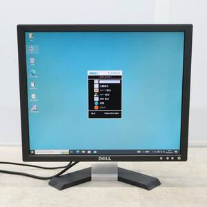 ^PC peripherals l19 inch liquid crystal monitor l Dell DELL E196FPb PC display lVGA terminal #P2493