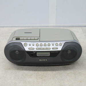 ^ present condition sale lCD radio-cassette lSONY Sony CFD-S05 l CD/ tape reproduction OK radio reception OK #P2546