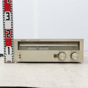 ^ that time thing! Showa Retro lFM/AM stereo tuner lSONY Sony ST-A3 l #P0780