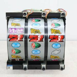 ^ pachinko slot machine apparatus rare rare l De Ville make-up lai3 drum main reel lRODEO Rodeo slot apparatus parts parts l 5 serial number #P2992