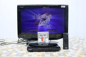 ◆ 再生確認済み リモコン付き｜DVDプレーヤー｜SONY DVP-SR20 再生専用 dvdデッキ｜ 2019年■N6894