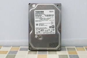 ∨ 500GB｜内蔵型 3.5インチ HDD ハードディスク SATA｜TOSHIBA 東芝 DT01ACA050 ｜フォーマット済 ■N6618