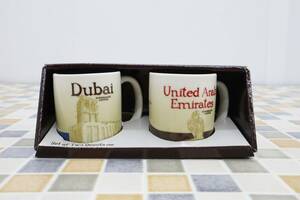 ● Geki Rare Limited Starbucks ｜ Starbucks Demitas Cup 2 штуки установлены Dubai &amp; U.S.