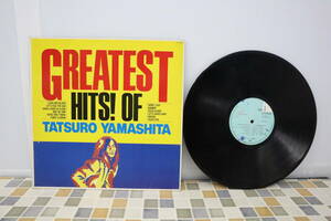 ∵LP盤 レコード　 ｜GREATEST HITS! OF TATSURO YAMASHITA｜WIN RECORDS RAl-8803 ｜山下達郎 ポップス ■N6796