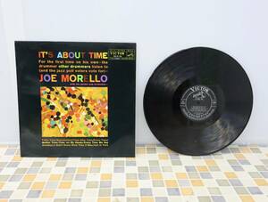 ●ジャズ LP レコード｜IT'S ABOUT TIME JOE MORELLO｜Victor ビクター RA5106 ｜イッツ アバウト タイム 国内盤 ■O7982