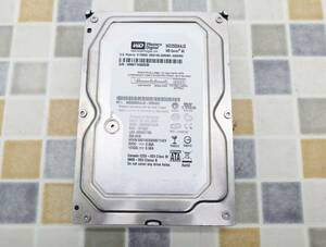 ∨ 250GB｜SATA 内蔵 ハードディスク HDD｜Western Digital ウェスタンデジタル WD2500AAJS-00B4A0 ｜フォーマット済み ■O2198