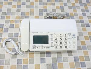 ◆ 家庭用｜パーソナルファックス 電話機 親機のみ｜Panasonic KX-PD205-W ｜ホワイト おたっくす■O3765