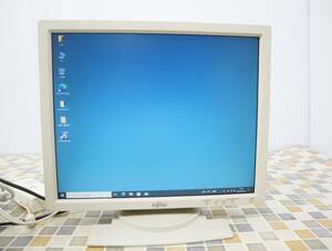 ▲ 17インチ 17型｜液晶ディスプレイ モニター｜Fujitsu 富士通 VL-174VSP ｜2006年製 1280×1024 ノングレア■O0515