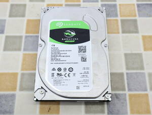 ∨ 1.0TB 1TB｜SATA 内蔵型 ハードディスク｜seagate シーゲート ST1000DM010 HDD｜ フォーマット済み 薄型■O3027