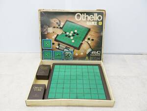 ^tsukdalOthero GAME Othello игра l Япония Othello полосный .l панель стол руководство пользователя Showa Retro подлинная вещь времена предмет закончившийся товар оригинальная коробка #O9705