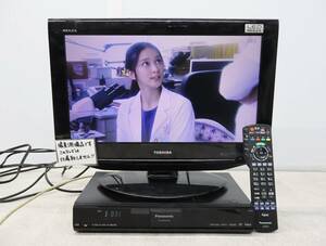 △ 500GB 簡単録画｜CATV セットトップボックス ｜Panasonic TZ-HDW610P 2台 セット 外付け HDD 対応｜リモコン B-CAS STB ■O8839