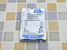 ∠ 500GB｜SATA 2.5インチ 内蔵 ハードディスク｜WD Western Digital WD5000LPVX HDD｜フォーマット済み ■N8066_画像1