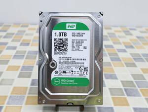 ∨ 1.0TB｜SATA 内蔵型3.5インチ ハードディスク｜Western Digital ウェスタンデジタル WD10EZRX 内蔵 HDD｜ フォーマット済み ■O1057