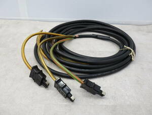 ^ cord reel USEDl business use power supply cable l pine . electro- machine C-20P l #O8914