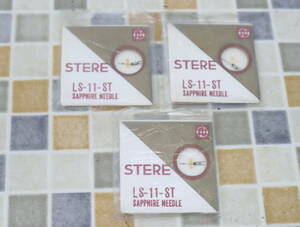 - record player for retro l3 piece summarize stylus lNational National LS-11-ST STEREl exchange needle #O1704