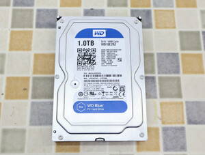 ∨ 1TB｜SATA 内蔵型 3.5インチ ハードディスク｜Western Digital ウェスタンデジタル WD10EZRZ 内蔵HDD｜ フォーマット済み ■O3018