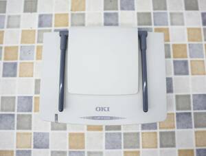 ∨ ｜デジタルコードレス 基地局　アンテナ｜OKI オキ UF7100 ｜増設用接続装置 ビジネスホン 業務用ビジネスフォン■N8587