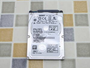 ∠500GB ｜2.5インチ SATA 内臓 ハードディスク ｜HGST TT5SAE500 HDD ｜フォーマット済み PCパーツ ■N8064